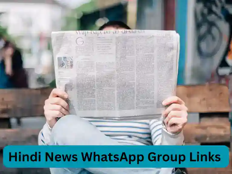 Active Hindi News WhatsApp Group Links 2024