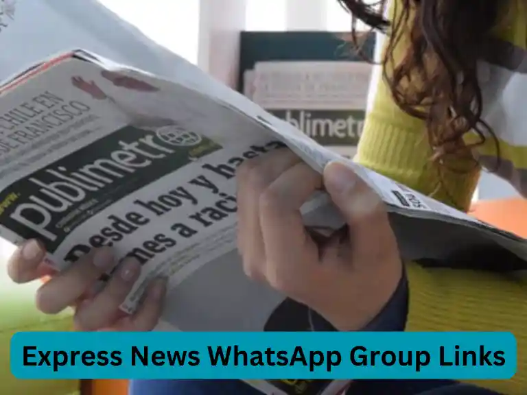 Active Express News WhatsApp Group Links (2024)