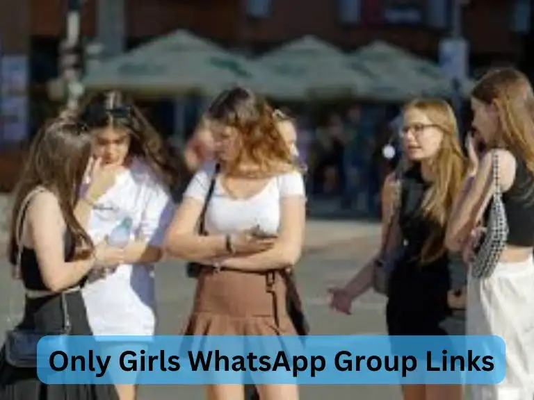 445+ Only Girls WhatsApp Group Links 2024