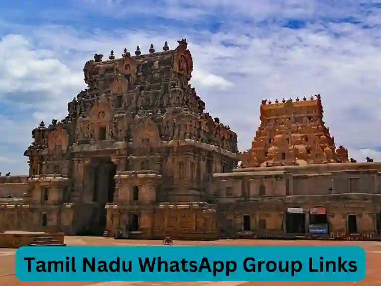 1320+ Tamil Nadu WhatsApp Group Links 2024