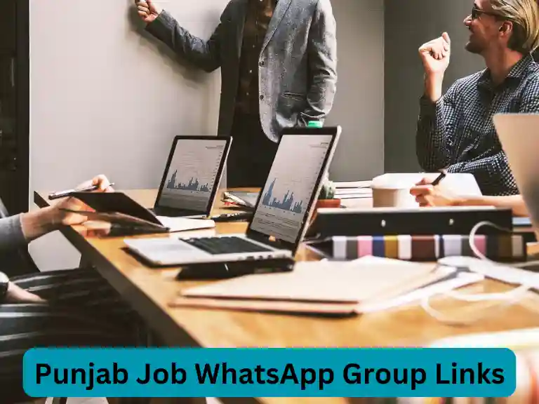 1130+ Punjab Job WhatsApp Group Links 2024