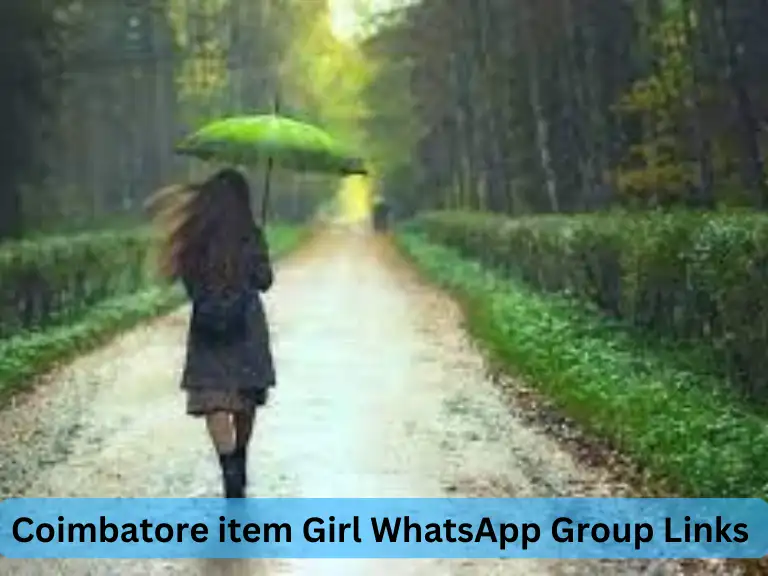 Active Coimbatore item Girl WhatsApp Group Links 2024