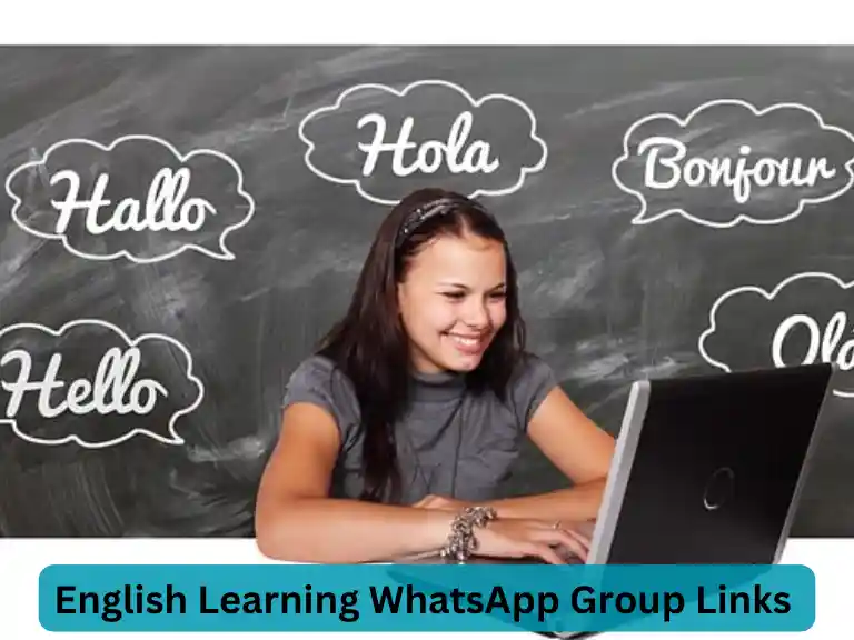 English Learning WhatsApp Group Links