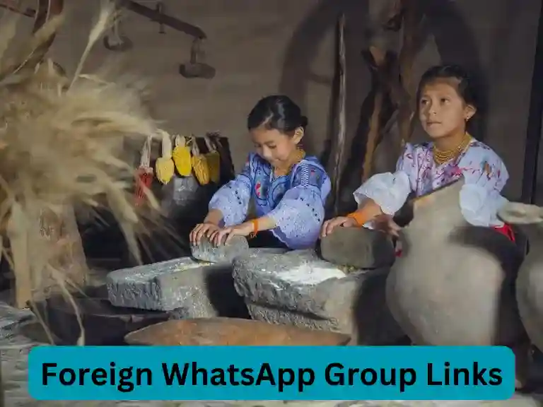 2310+ Foreign WhatsApp Group Links 2024