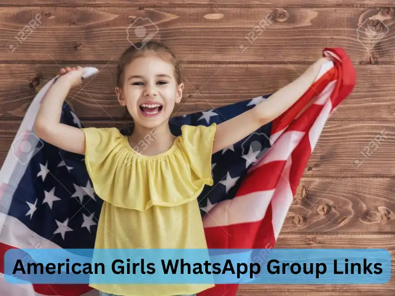 2340+ American Girls WhatsApp Group Links 2024