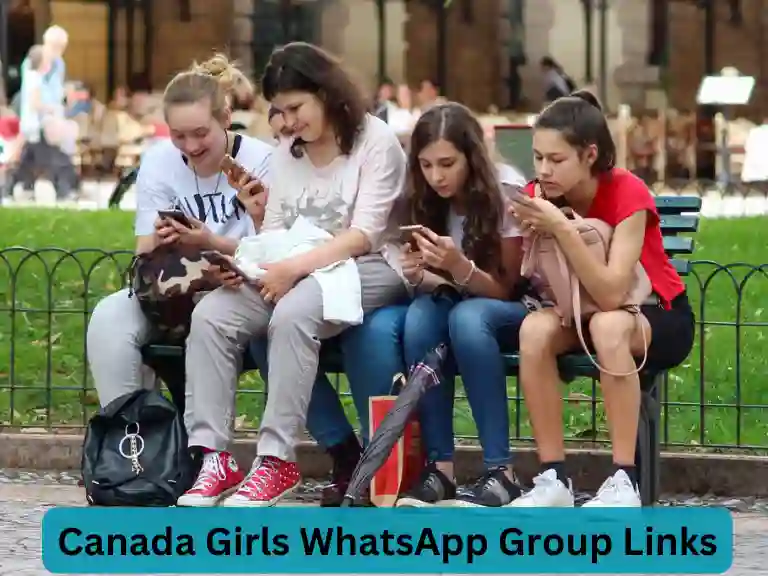 1000+ Canada Girls WhatsApp Group Links 2024