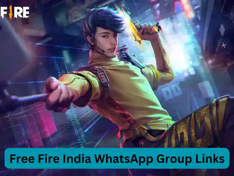 2090+ Free Fire India WhatsApp Group Links 2024