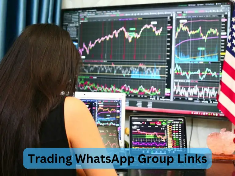 1280+ Trading WhatsApp Group Links 2024