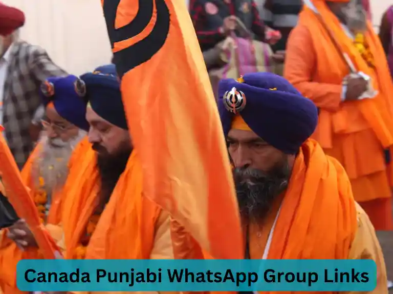 2193+ Canada Punjabi WhatsApp Group Links 2024