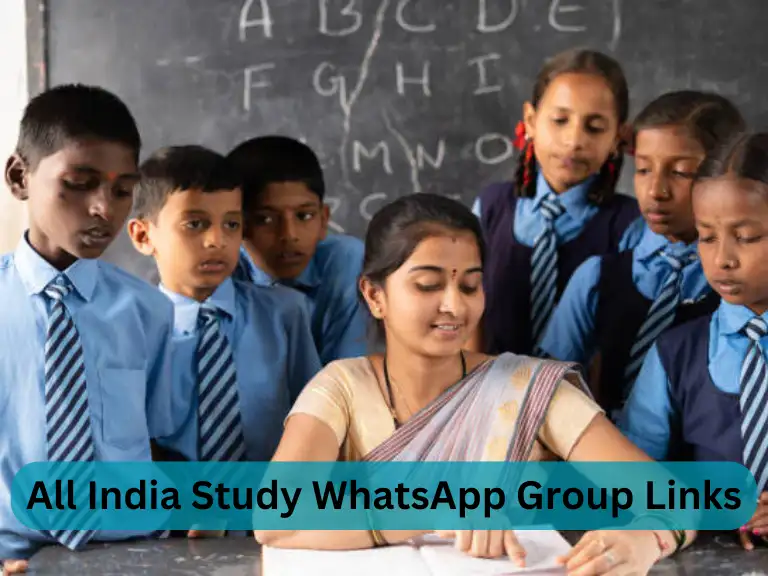 All India Study WhatsApp Group Links 2024