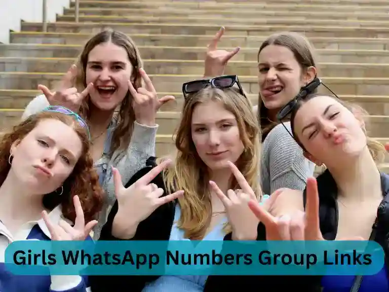 1899+ Active Girls WhatsApp Numbers Group Links 2024