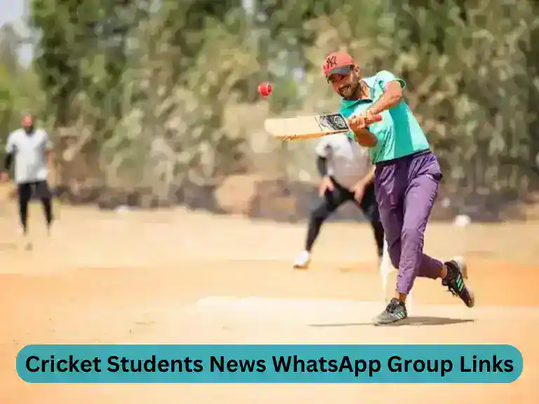 Cricket Students News WhatsApp Group Links 2024