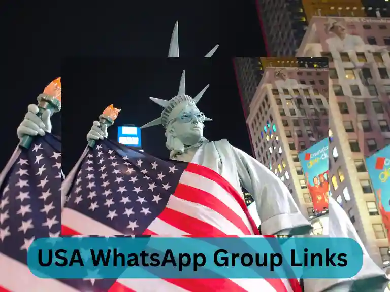 1190+ USA WhatsApp Group Links 2024