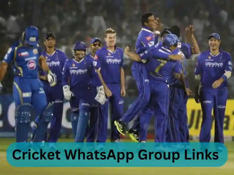 Cricket WhatsApp Group Links 2024