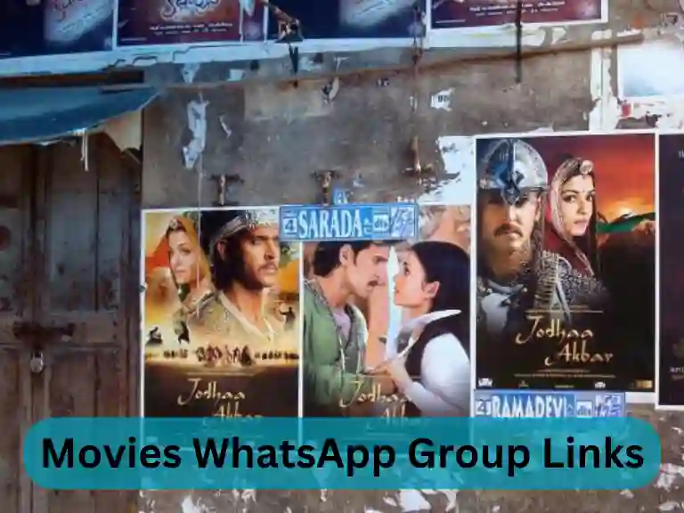 2600+ Movies WhatsApp Group Links 2024