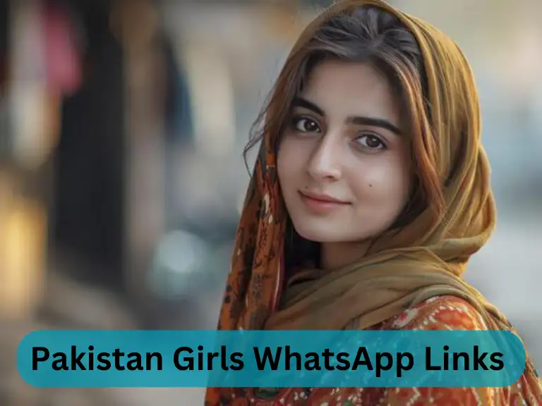 2231+ Pakistan Girls WhatsApp Links 2024