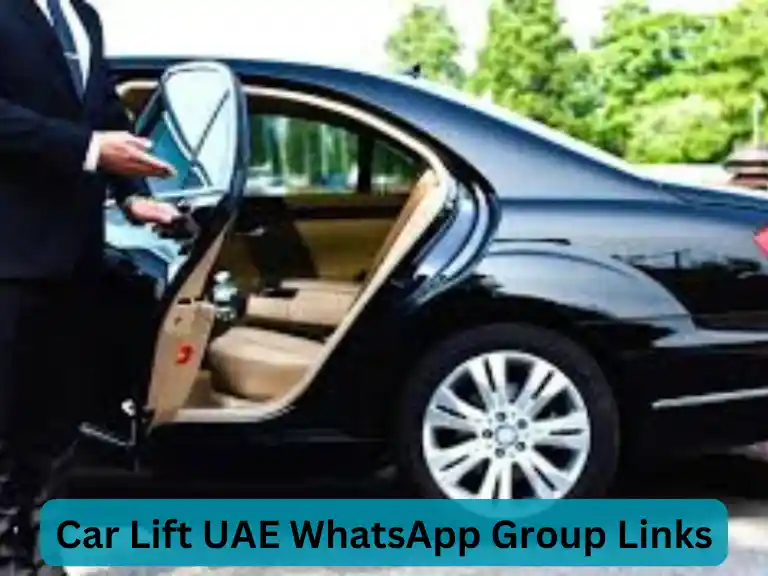 1888+ Car Lift UAE WhatsApp Group Links 2024