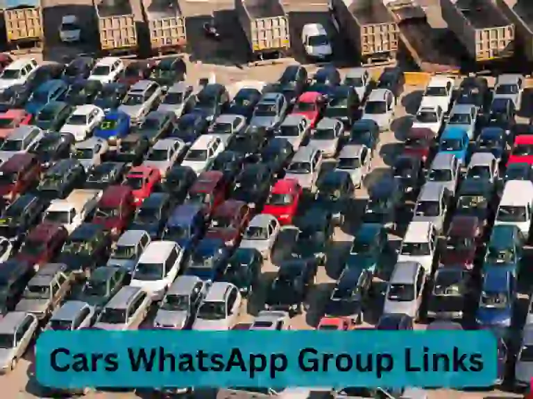 1210+ Cars WhatsApp Group Links 2024