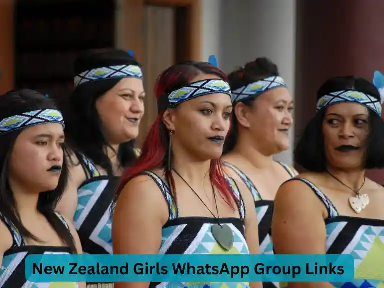 1087+ New Zealand Girls WhatsApp Group Links 2024