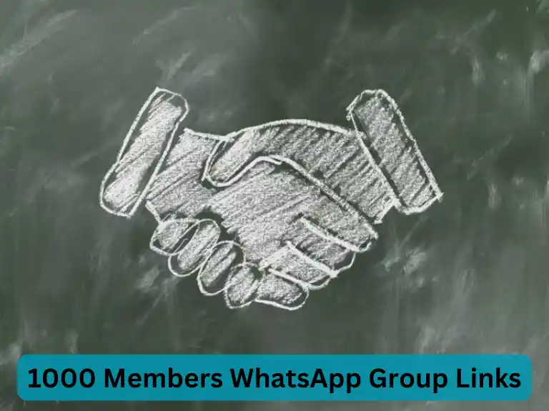 Active 1000 Members WhatsApp Group Links 2024