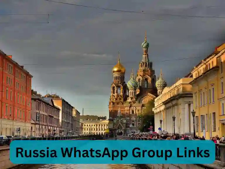 Active Russia WhatsApp Group Links 2024