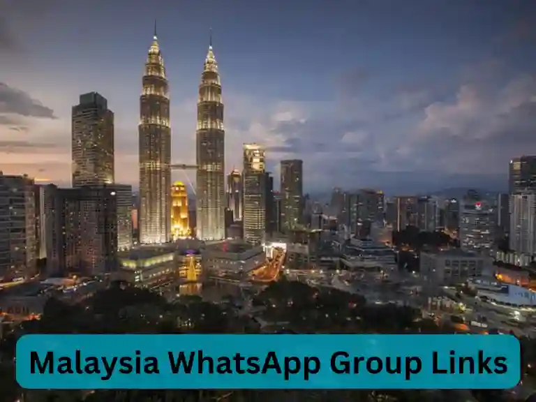 1160+ Malaysia WhatsApp Group Links 2024