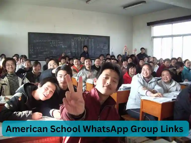 1340+ American School WhatsApp Group Links 2024