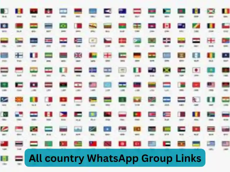 All country WhatsApp Group Links 2024