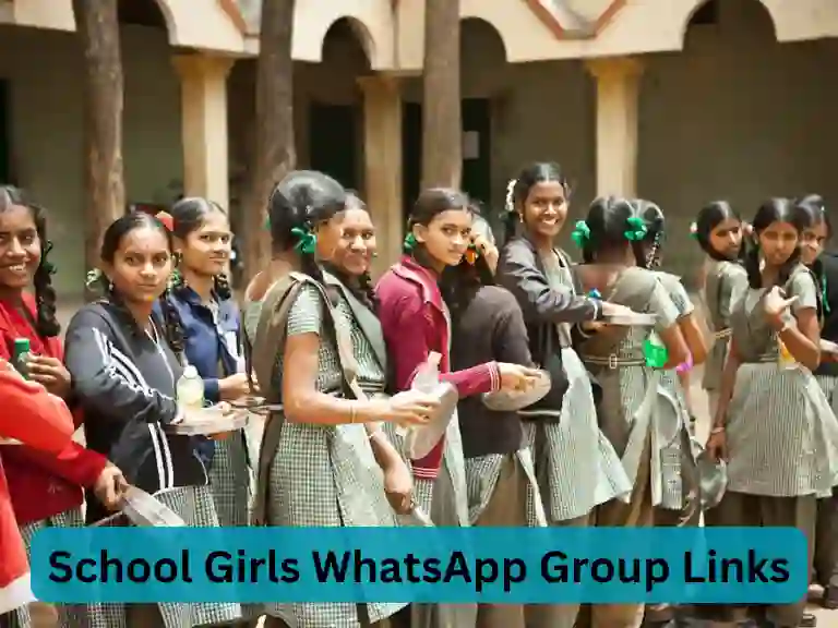 980+ School Girls WhatsApp Group Links 2024