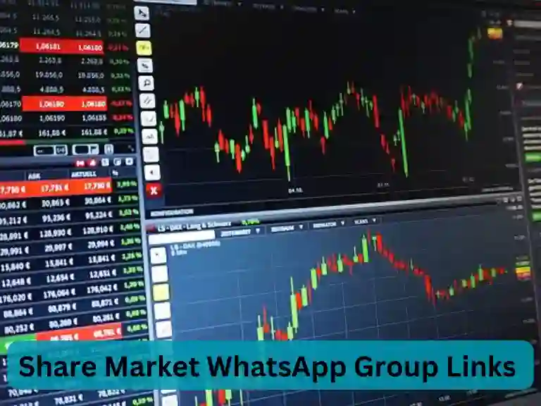 Share Market WhatsApp Group Links 2024