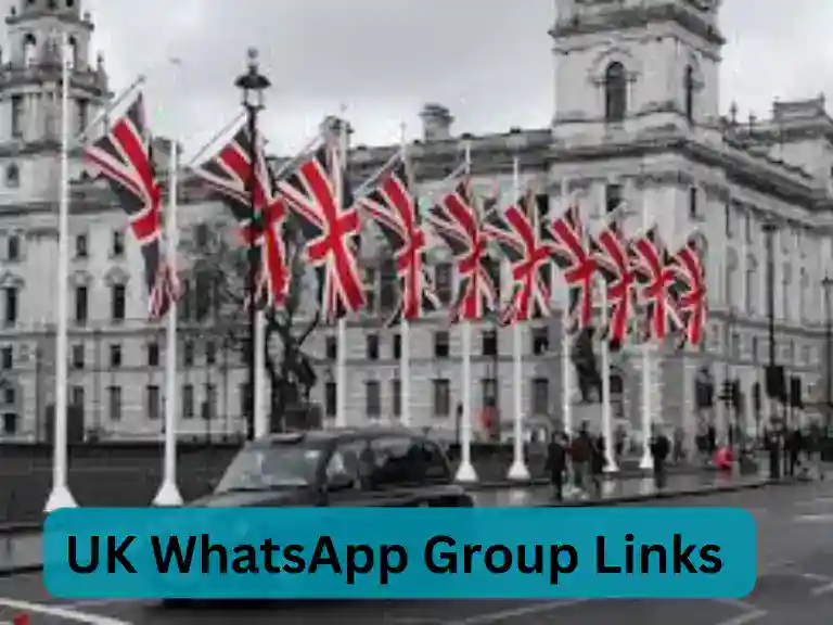 1199+ UK WhatsApp Group Links 2024