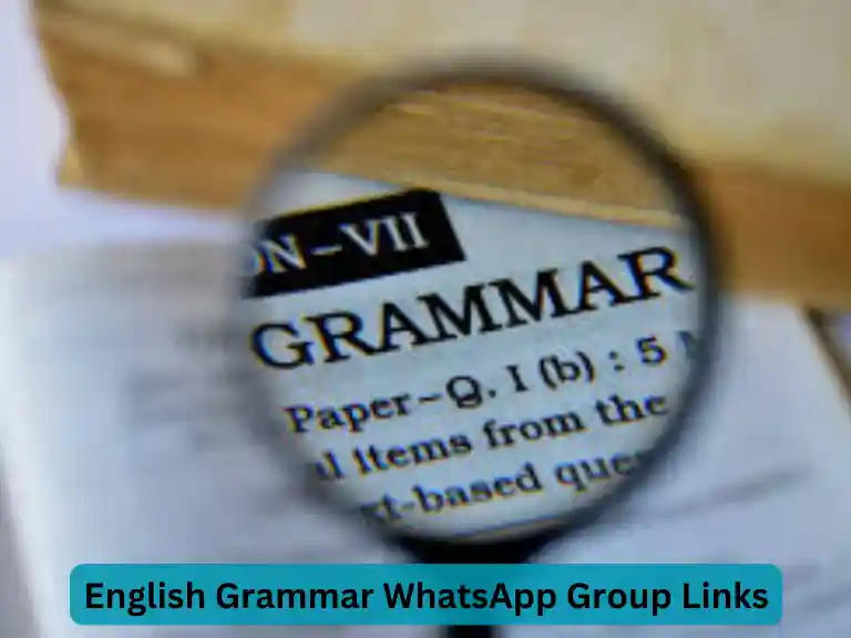 1399+ English Grammar WhatsApp Group Links 2024