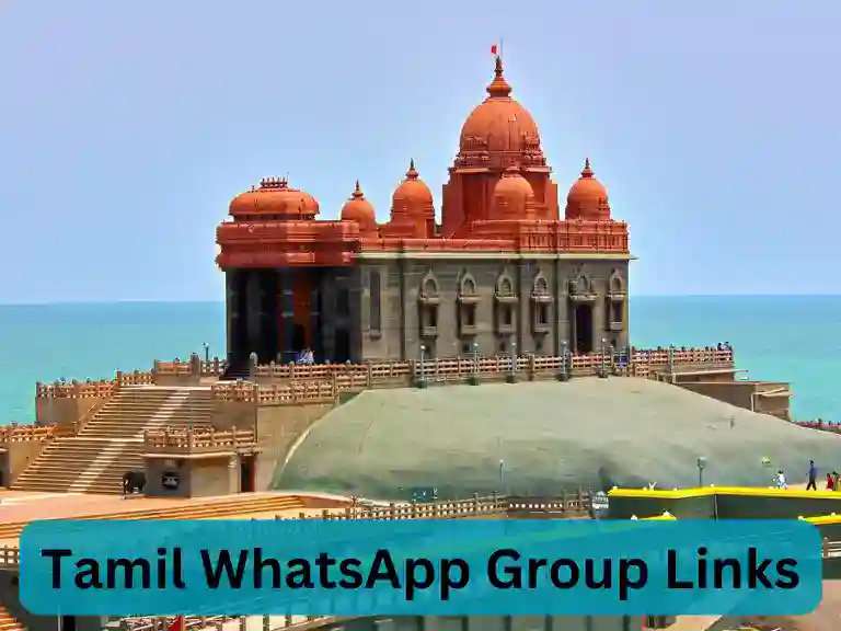 1630+ Tamil WhatsApp Group Links 2024