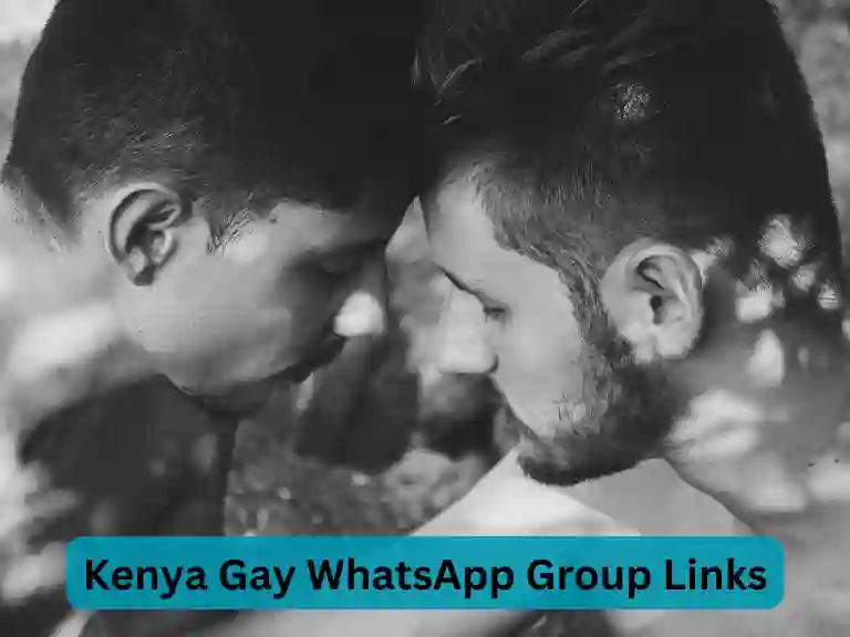 783+ Top Kenya Gay WhatsApp Group Links 2024