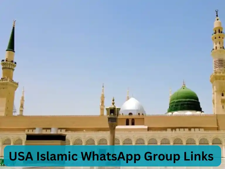 899+ USA Islamic WhatsApp Group Links 2024