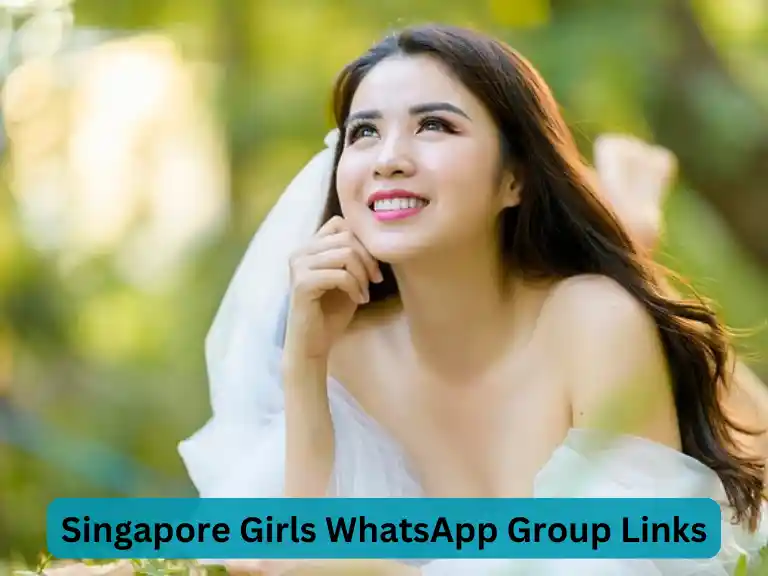 1678+ Singapore Girls WhatsApp Group Links List 2024