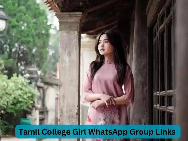 Tamil College Girl WhatsApp Group Links 2024