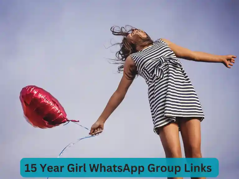 Join 15 Year Girl WhatsApp Group Links List 2024