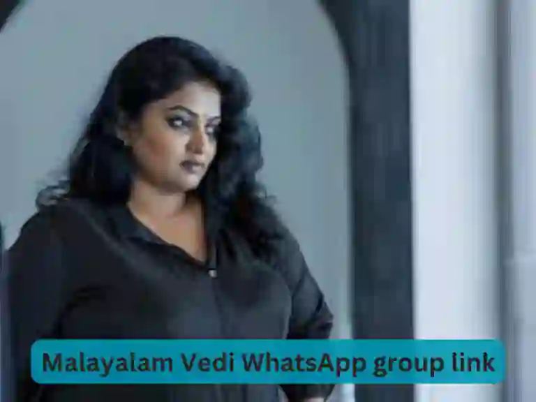 Malayalam Vedi WhatsApp group link 2024