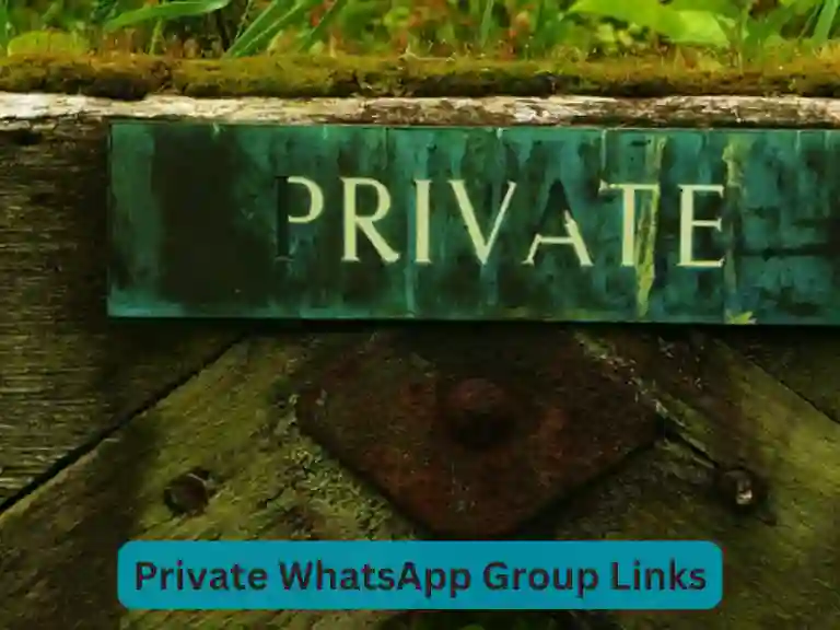 1200+ Private WhatsApp Group Links 2024