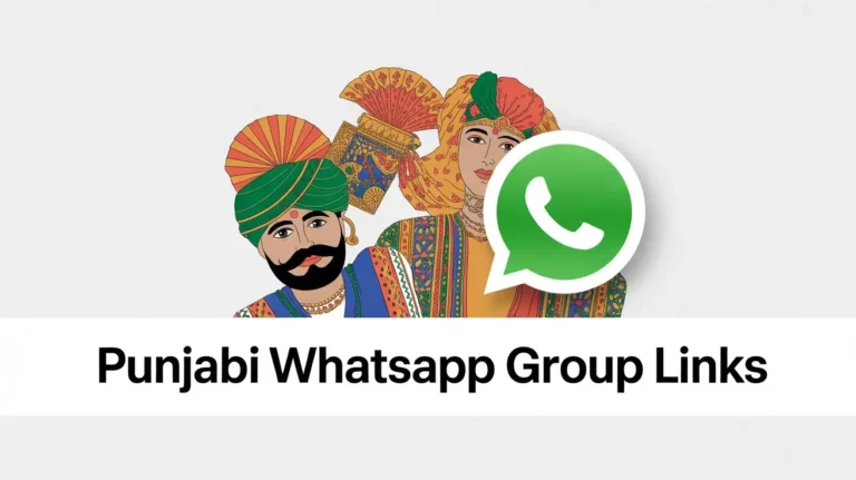 Punjabi WhatsApp Group Links
