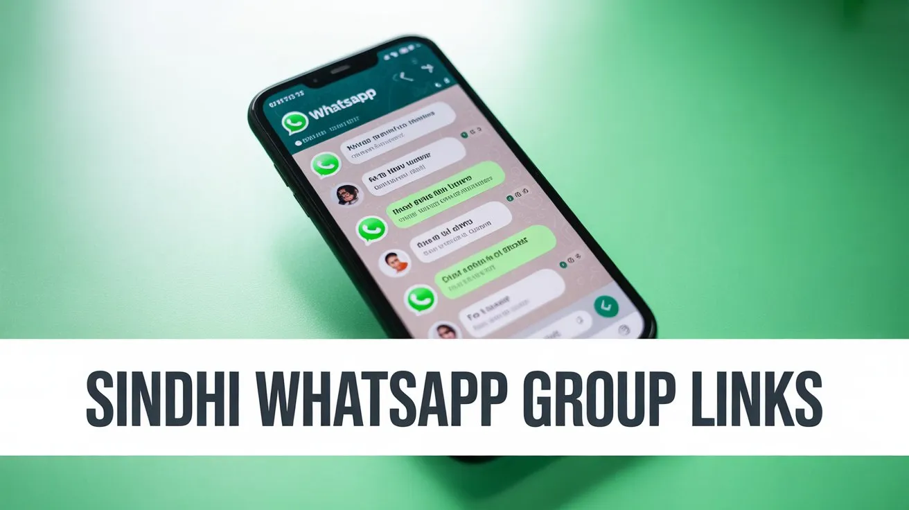 Sindhi WhatsApp Group Links
