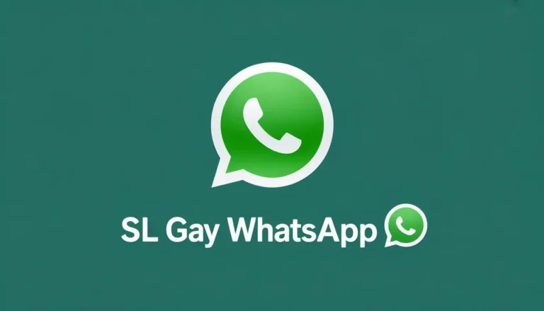 SL Gay WhatsApp Group Links