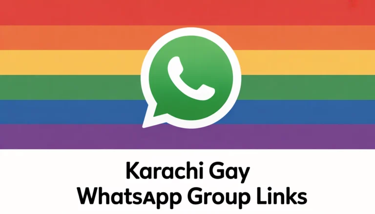 Karachi Gay WhatsApp Group Links