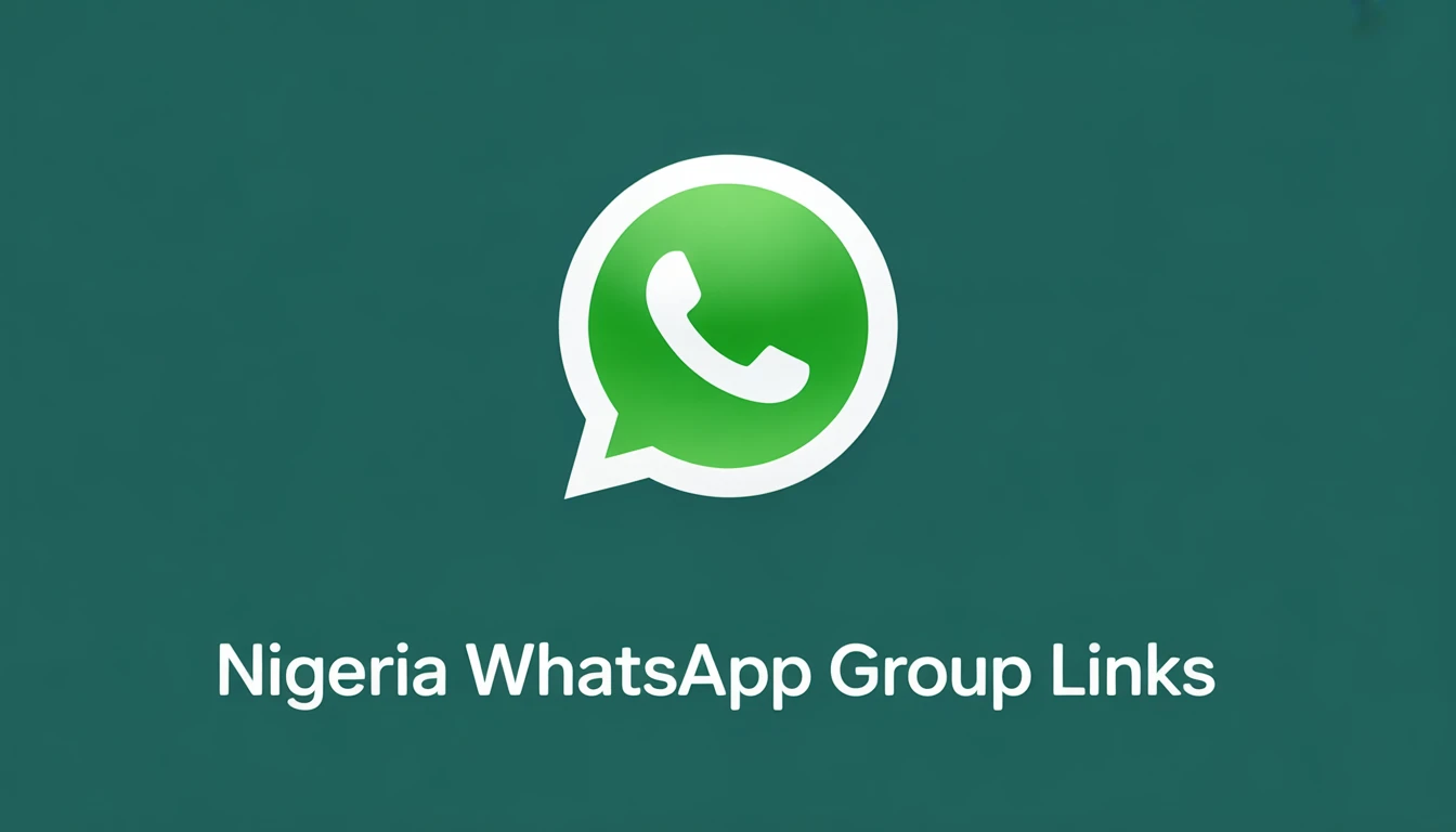 Nigeria WhatsApp Group Links