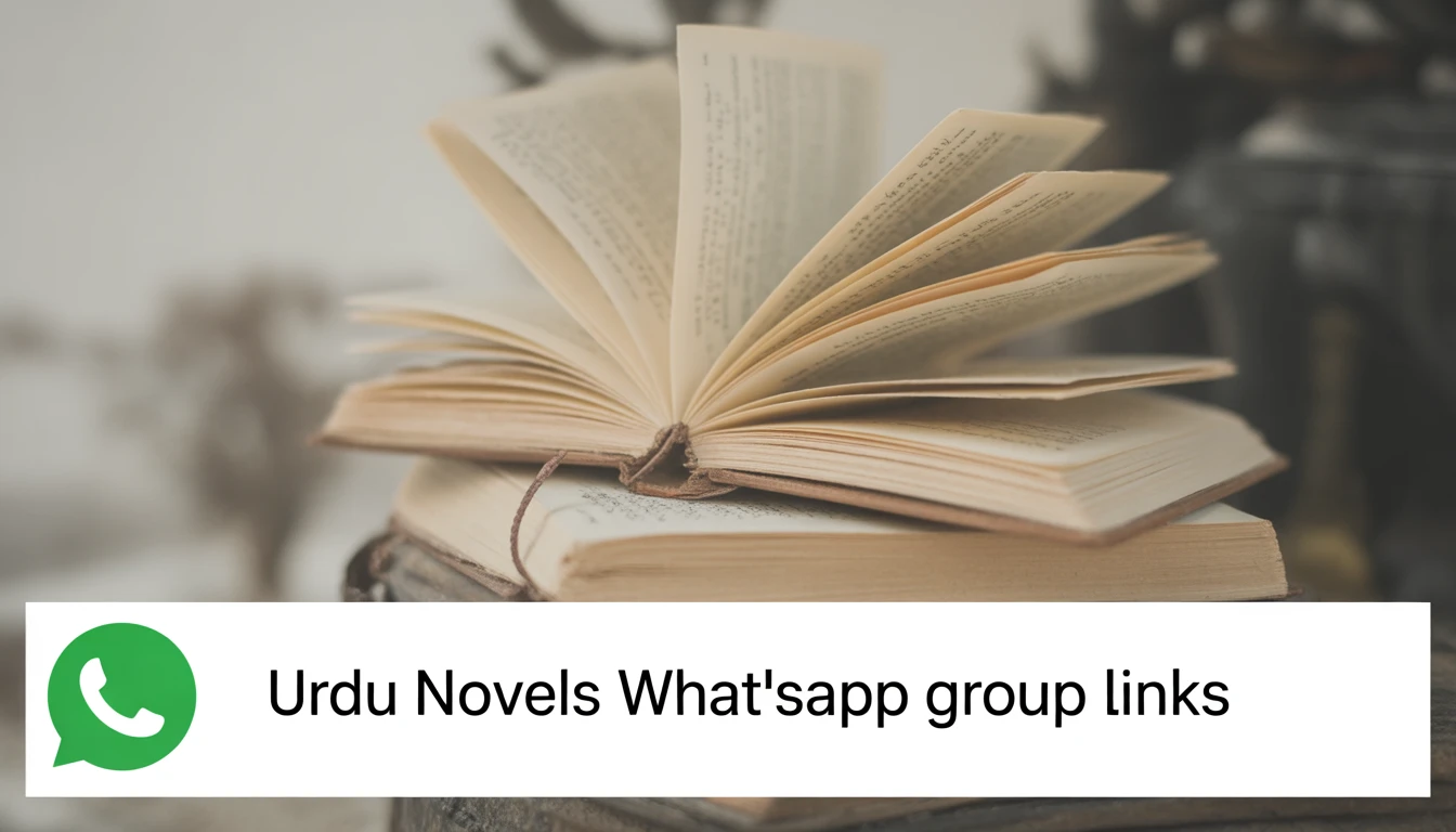 Urdu Novels WhatsApp Group Links
