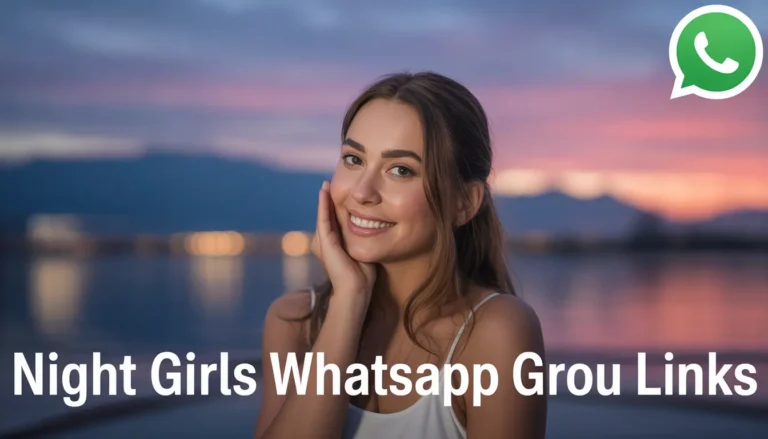 Night Girls WhatsApp Group Links